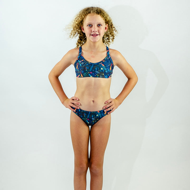 Reef Girl's Scoop Bikini Bottom