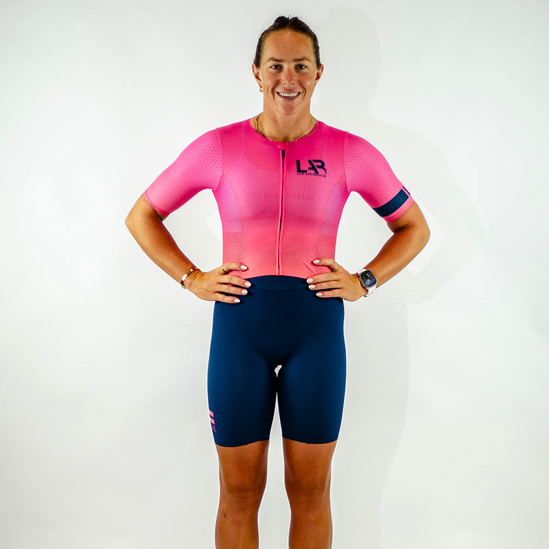Pink Women's Velocity Aero Tri Suit