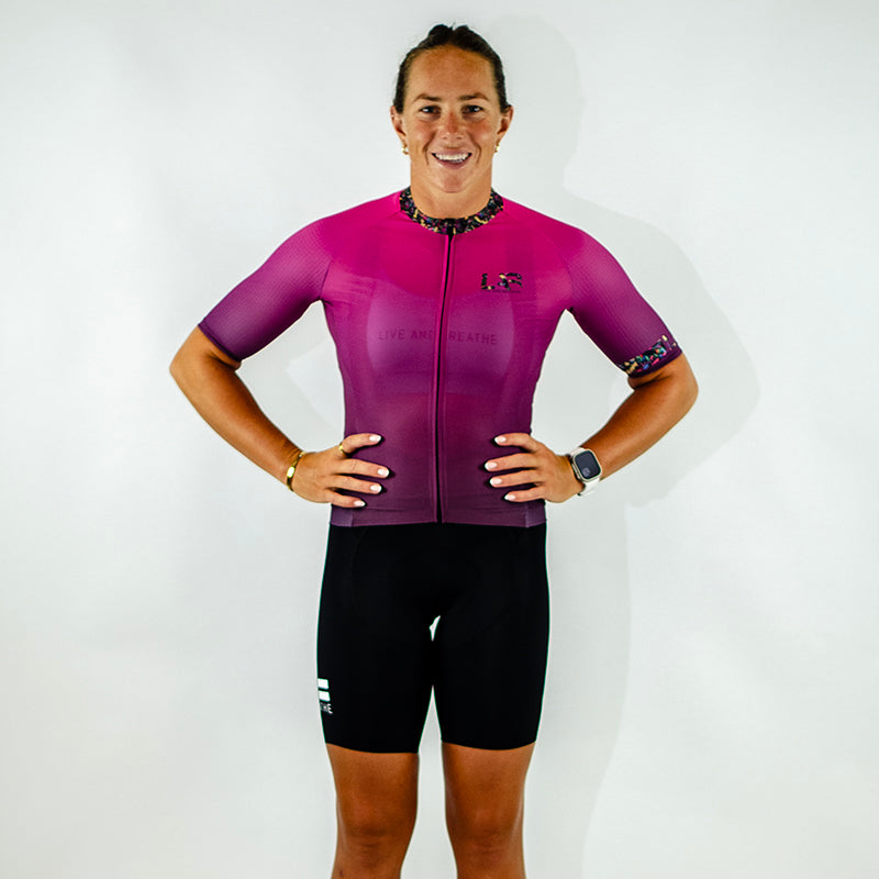 Pink Women's Sprinters Jersey