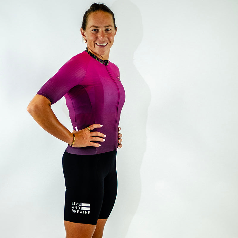 Pink Women's Sprinters Jersey