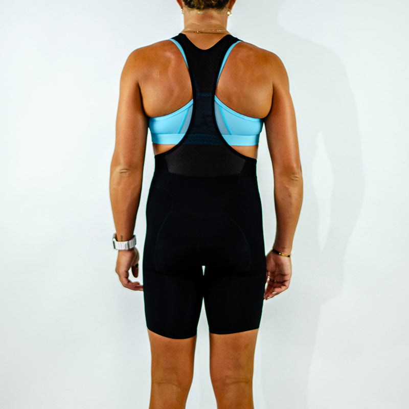 Black Women's Sprinters Bib