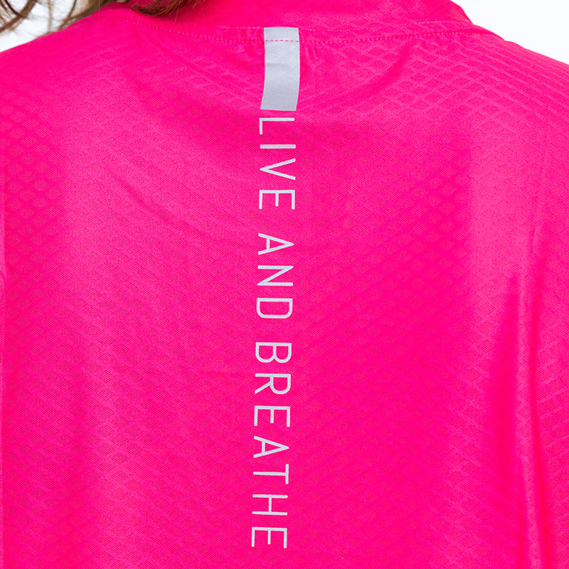 Pink Women's Tech Tee