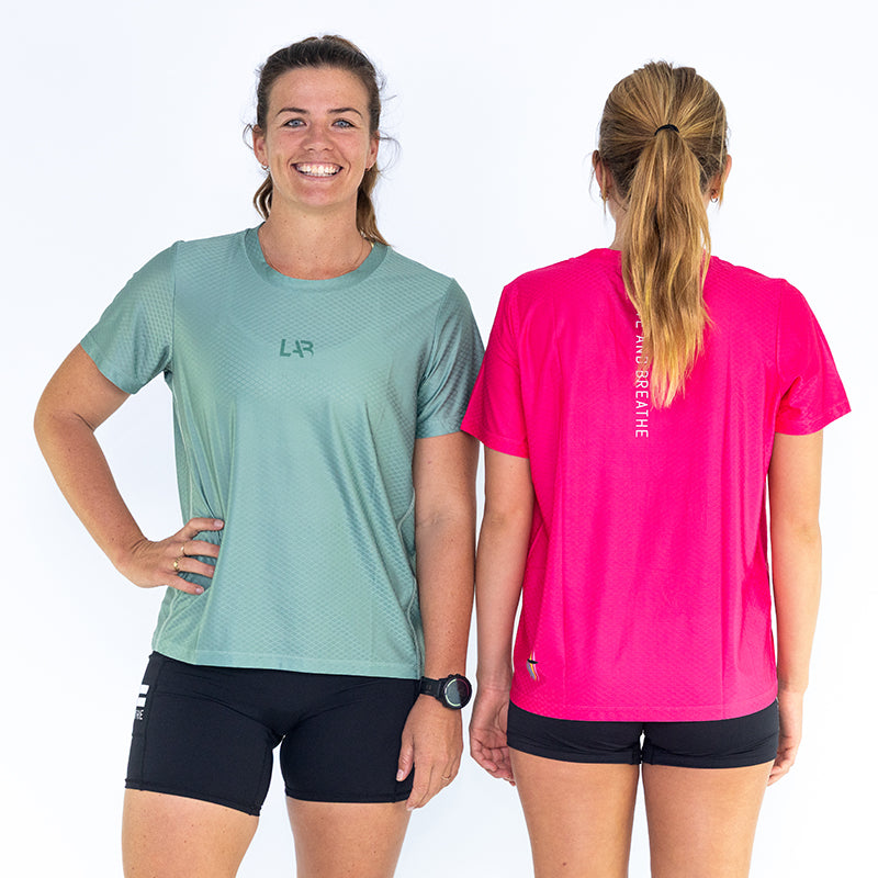 Panthers Women's Run Tee