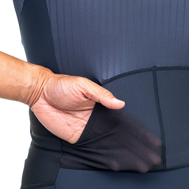 Foundations Men's Sleeve Tri Suit