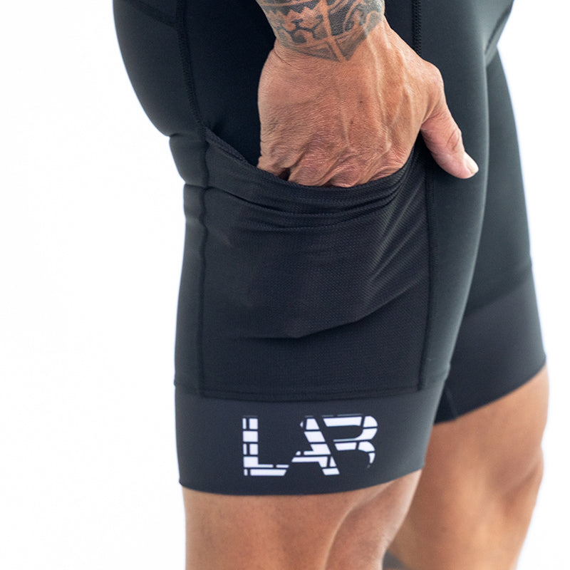 Foundations Men's Zip Tri Suit