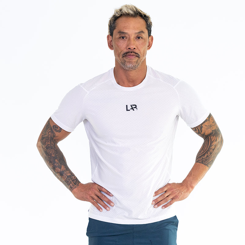 White Men's Tech Tee