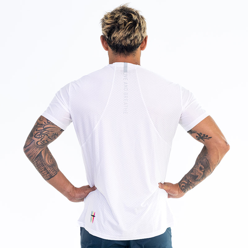 White Men's Tech Tee