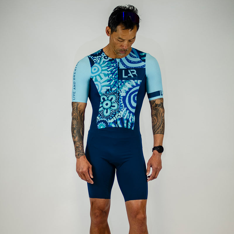 Teal Generations Velocity Aero Tri Suit