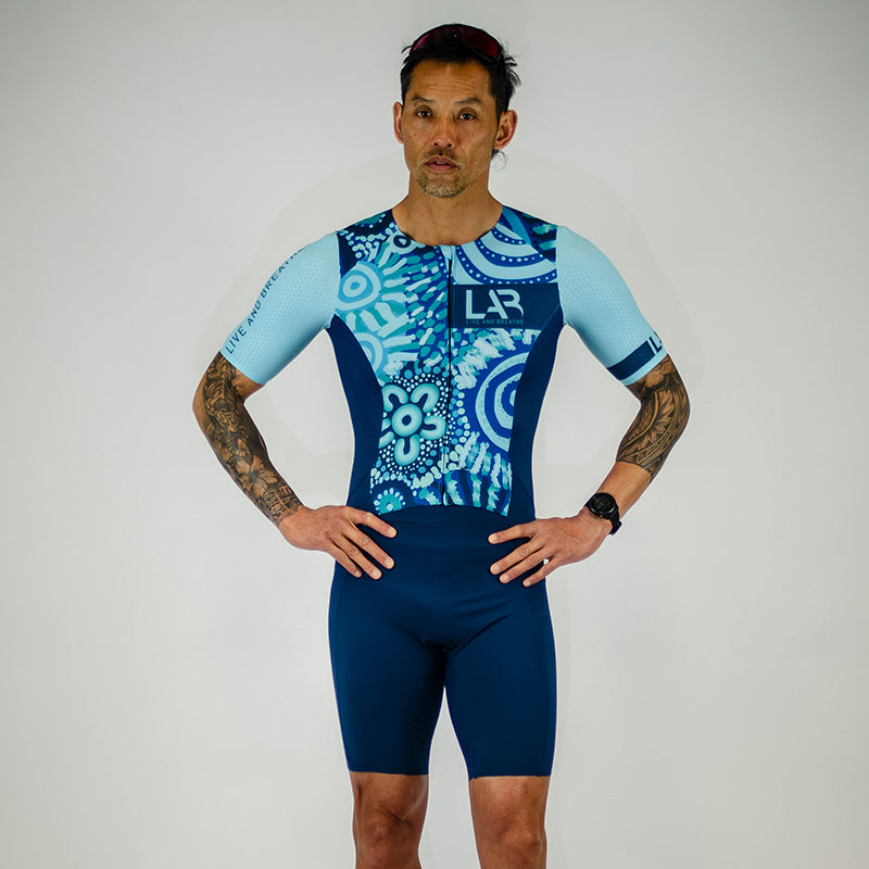 Teal Generations Velocity Aero Tri Suit