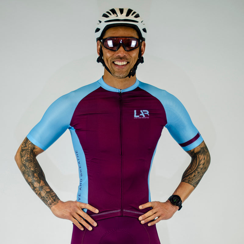 Maroon Domestique Essentials Jersey