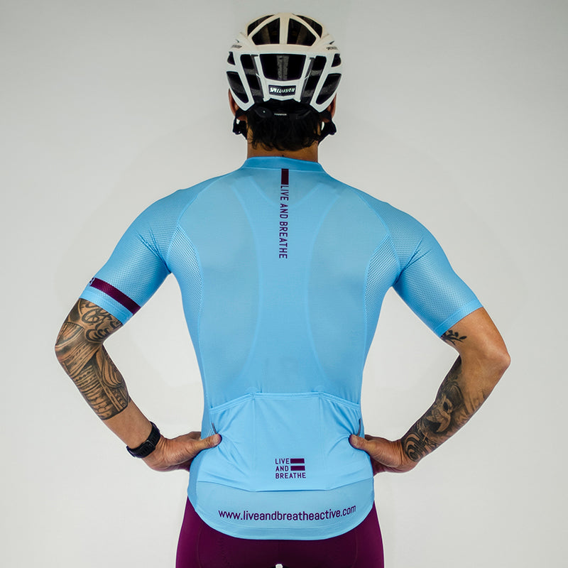 Maroon Domestique Essentials Jersey
