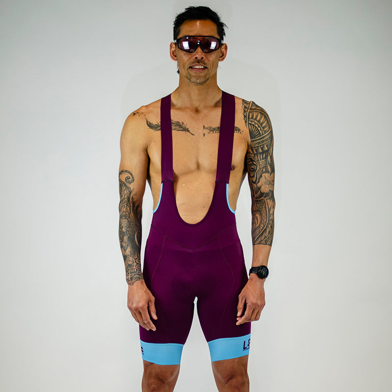 Maroon Domestique Essentials Bib