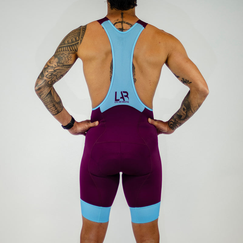 Maroon Domestique Essentials Bib