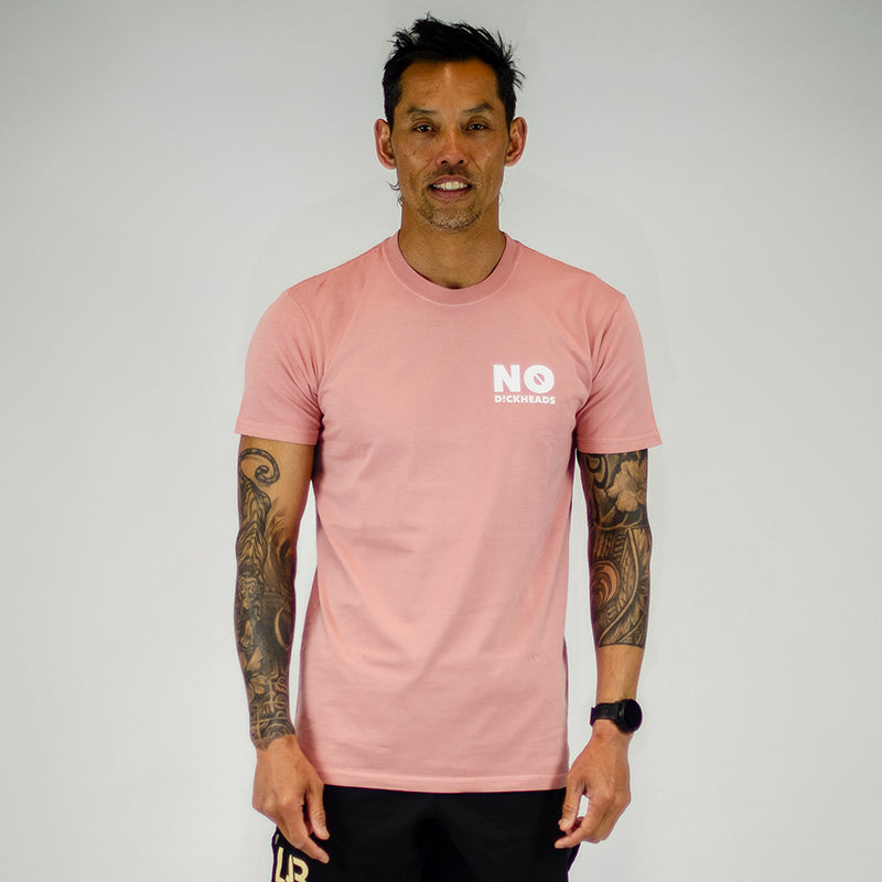 The 'No Dickheads' Tee