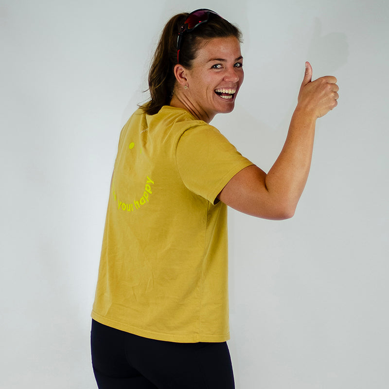 The 'Happy' Tee