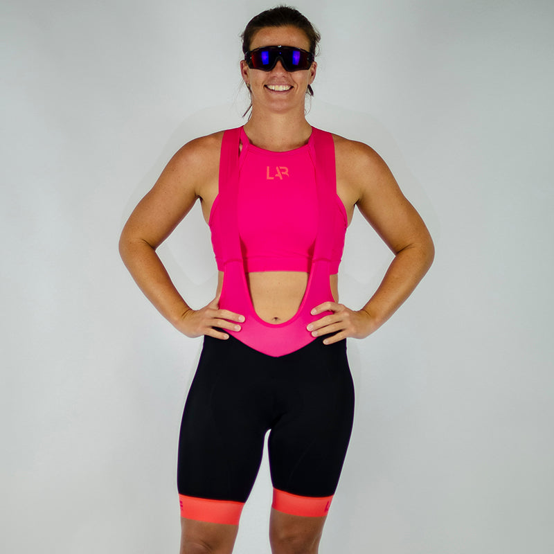 Pink Domestique Essentials Bib