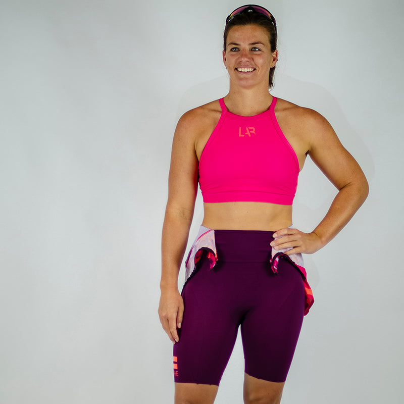 Pink Generations Velocity Aero Tri Suit