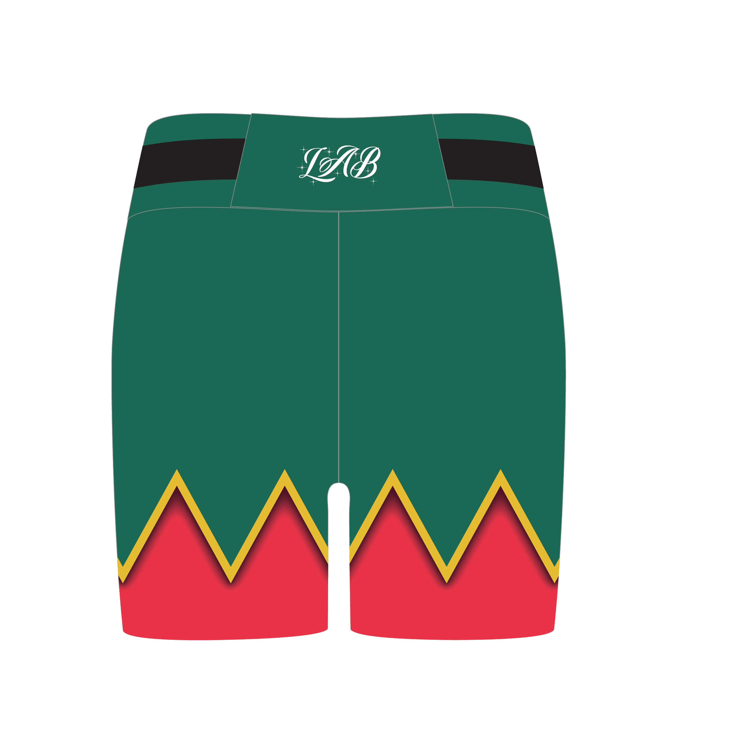 Elf Seamless Mid Thigh Shorts