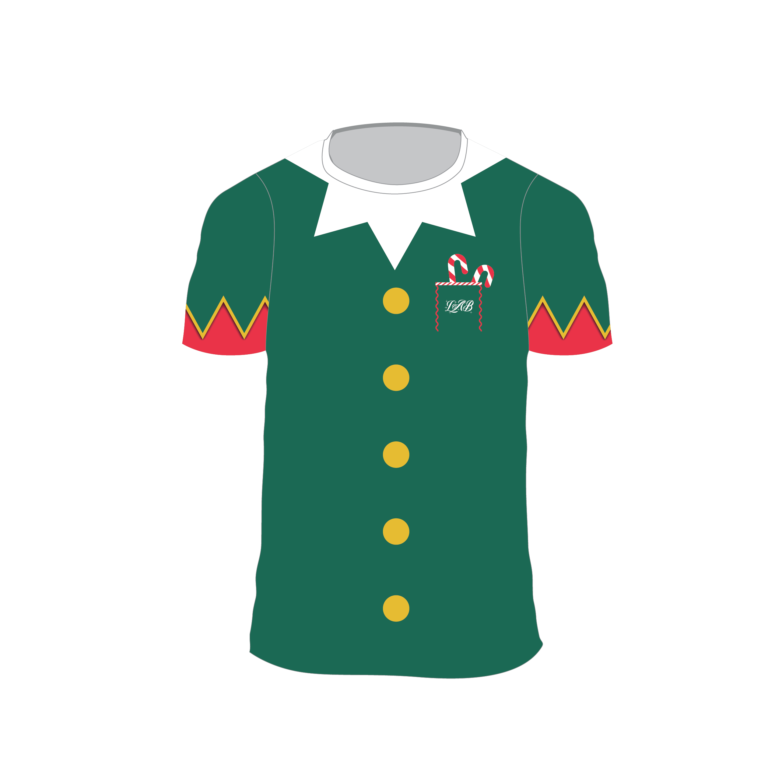 Elf Men's Run Tee