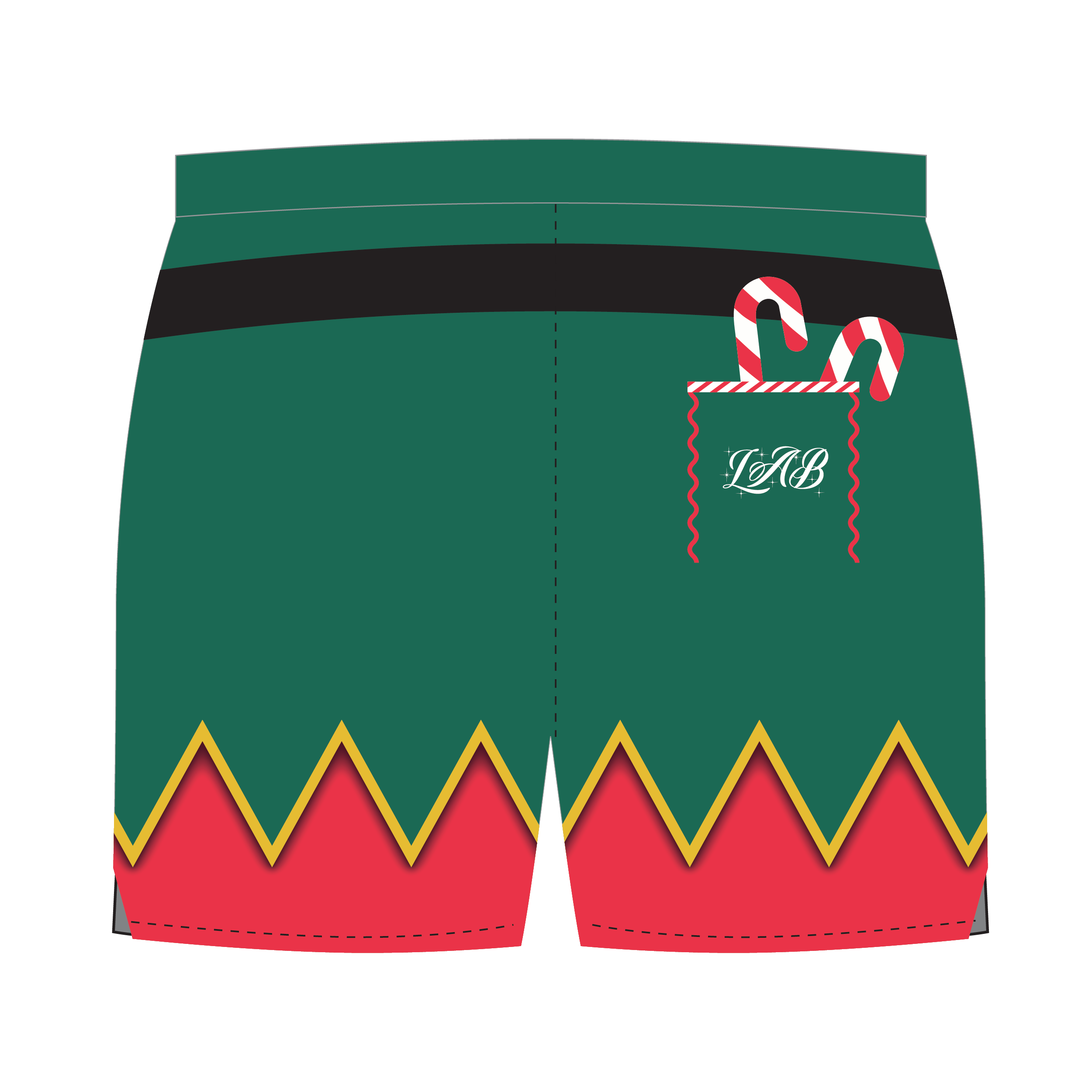 Elf 2-in-1 Men's Run Shorts