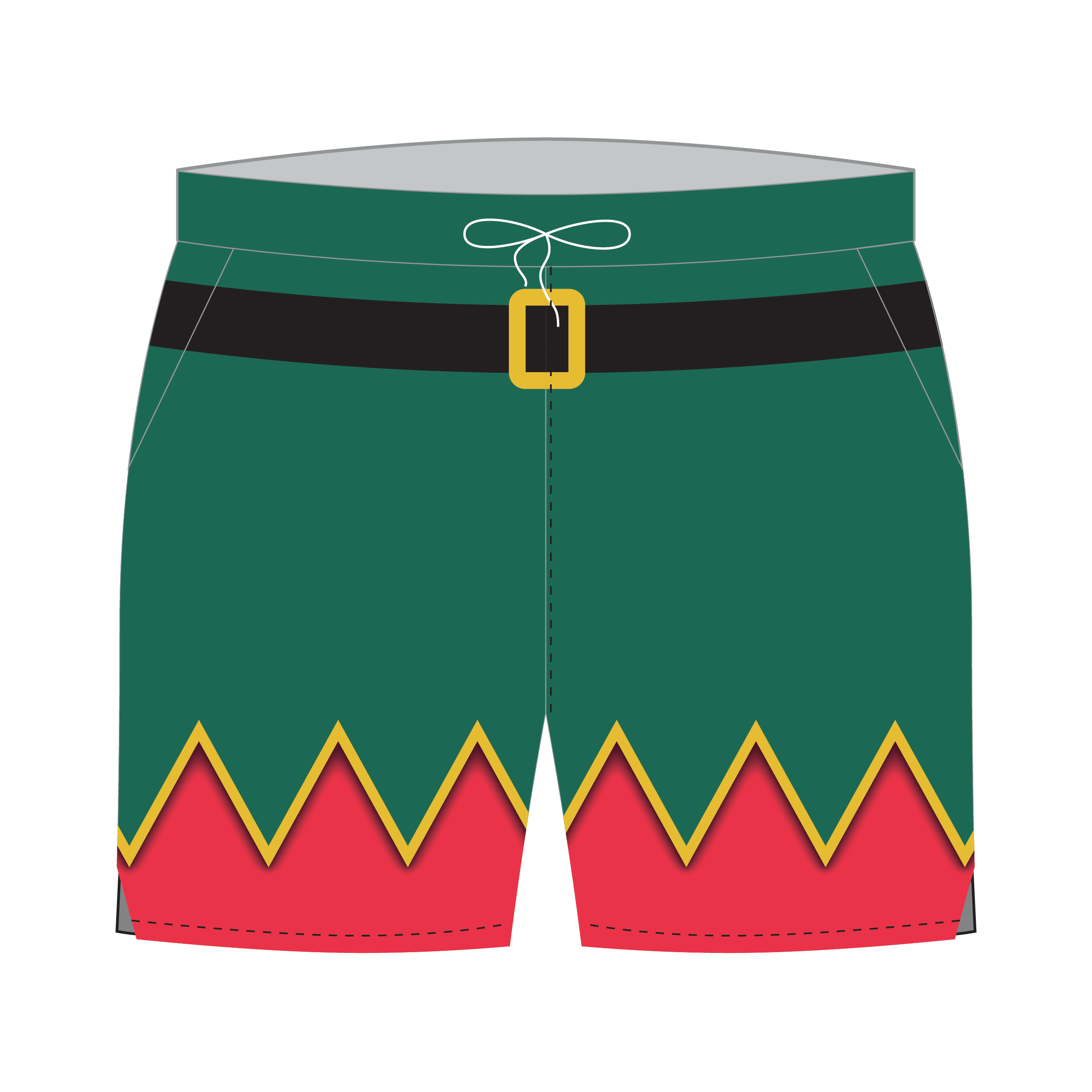 Elf 2-in-1 Men's Run Shorts