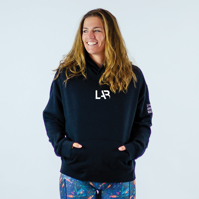 Women's Hoodie, Black
