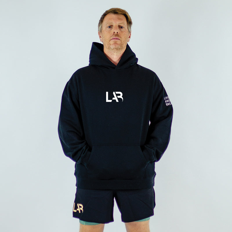Men's Hoodie, Black