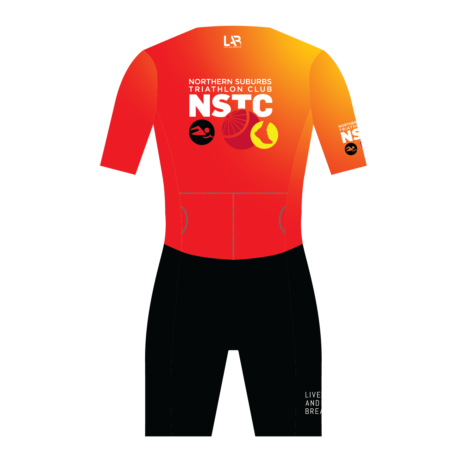 NSTC Men's Empower Tri Suit