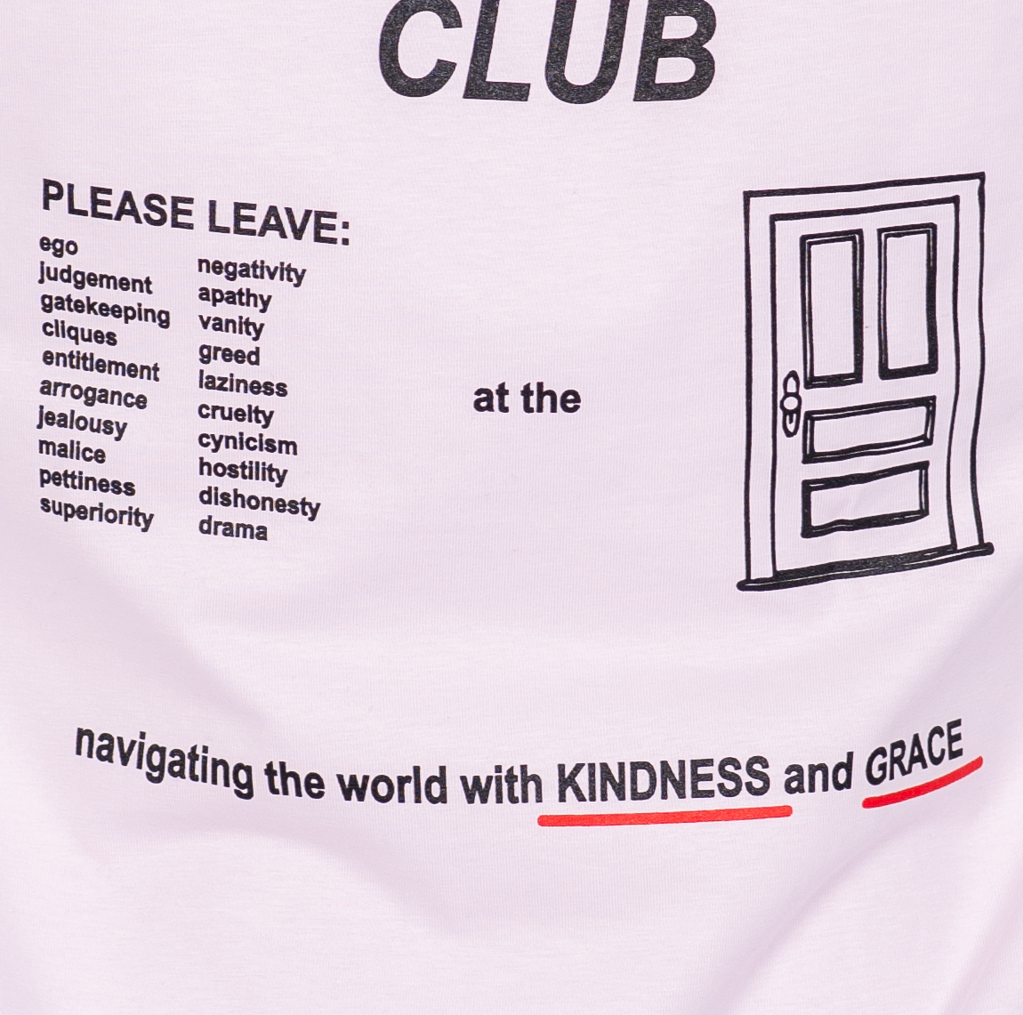 The 'No Dickheads Club' Tee