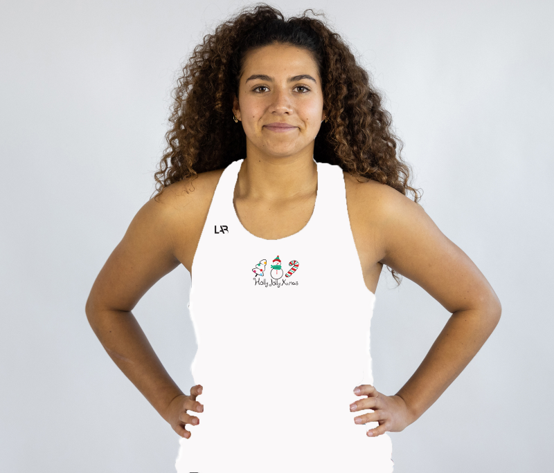 Holly Jolly Women's Run Singlet