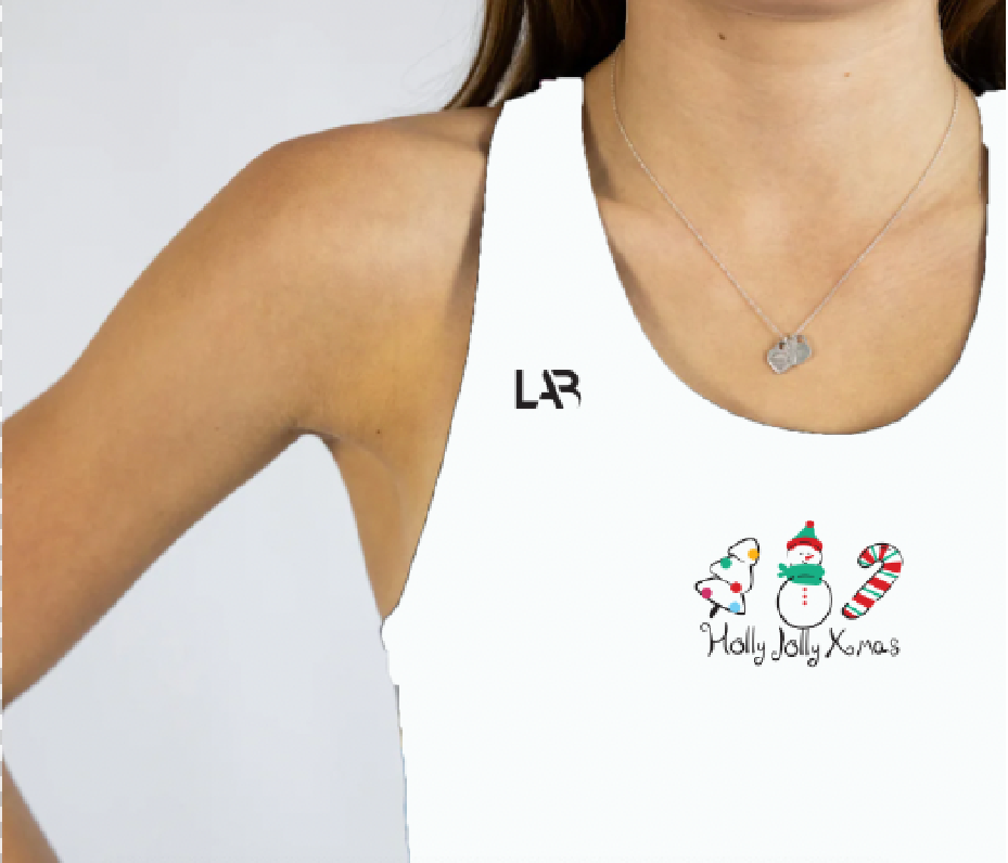 Holly Jolly Women's Run Singlet