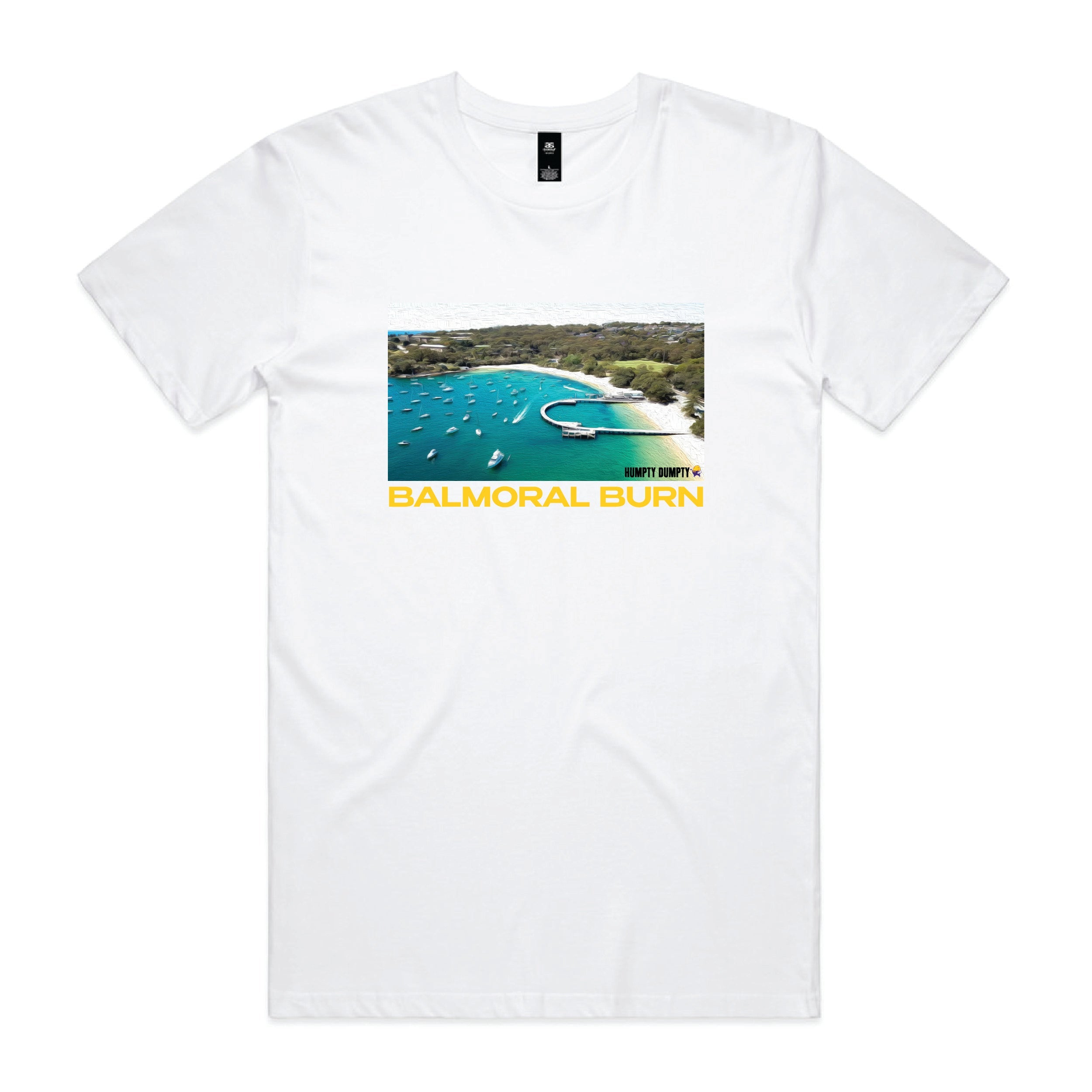 Balmoral Burn Merch - Canvas