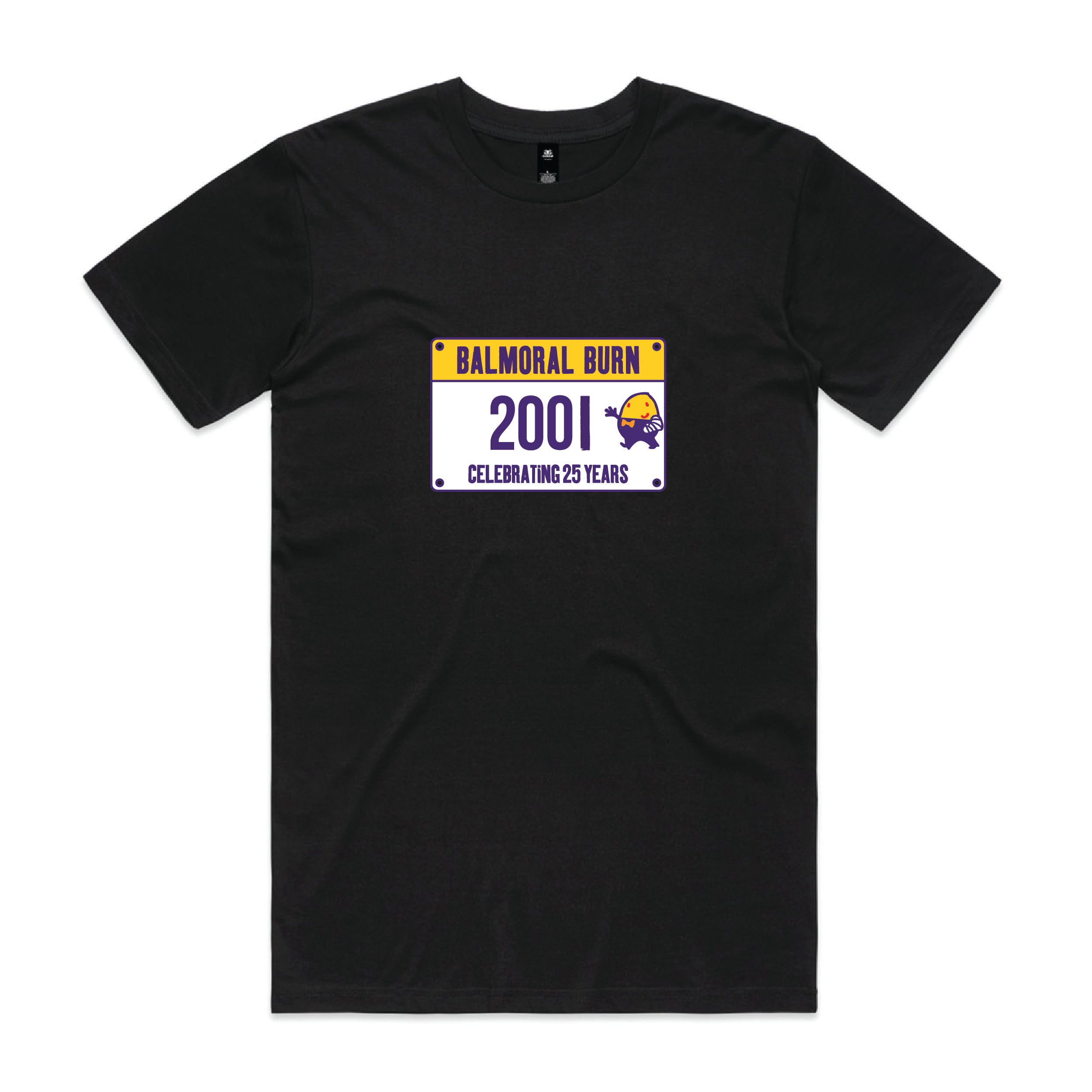 Balmoral Burn Merch - Race Bib
