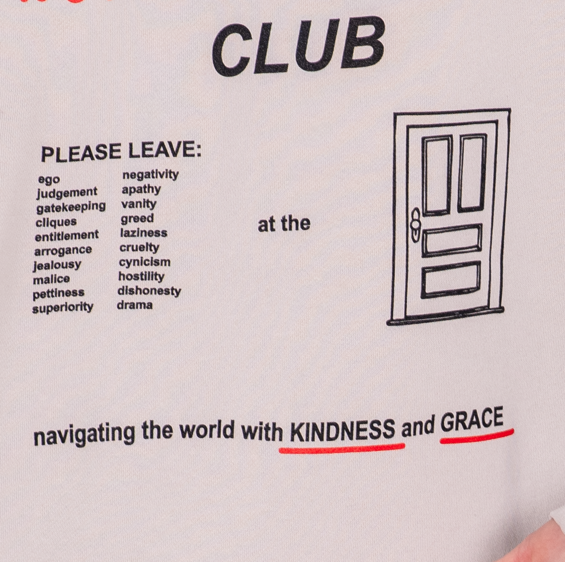 The 'No Dickheads Club' Hoodie