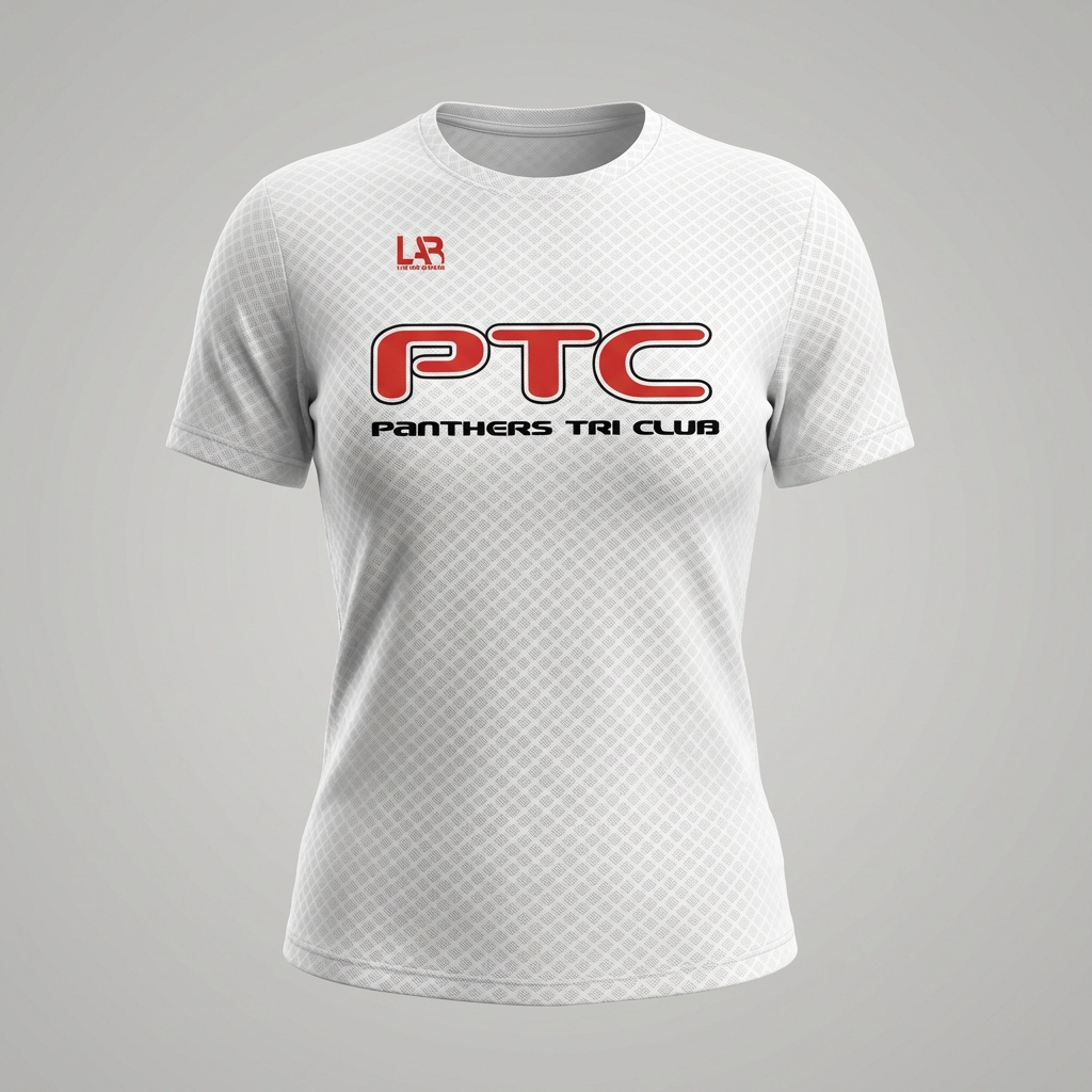 Panthers Women's Run Tee