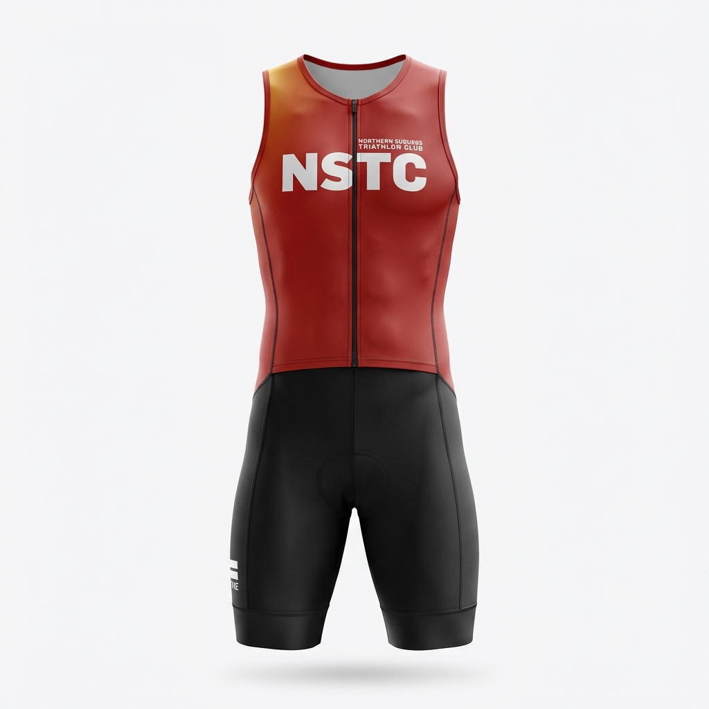 NSTC Men's Sleeveless Tri Suit