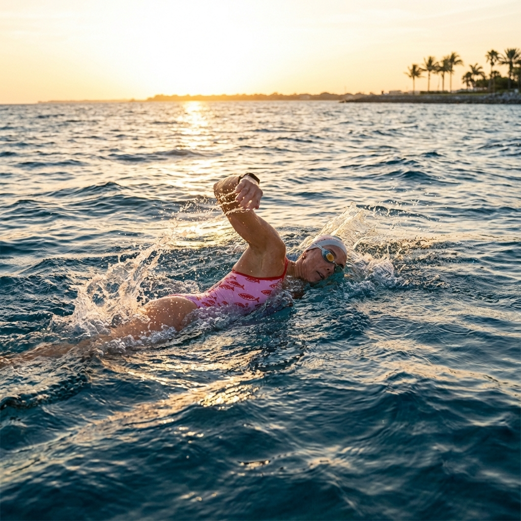 Head Above Water - 24 Hour Swim Challenge