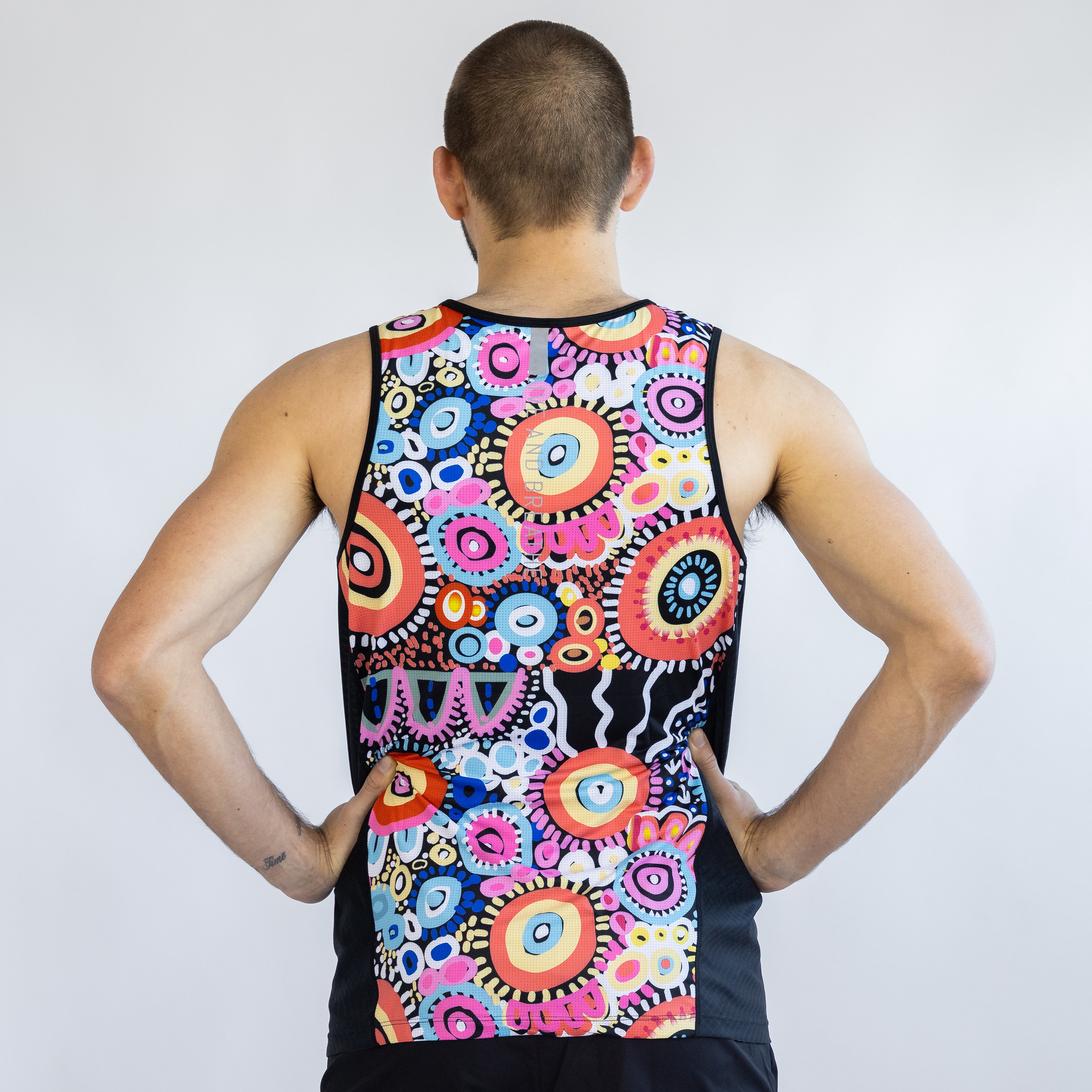 Maralma  Men's Run Singlet