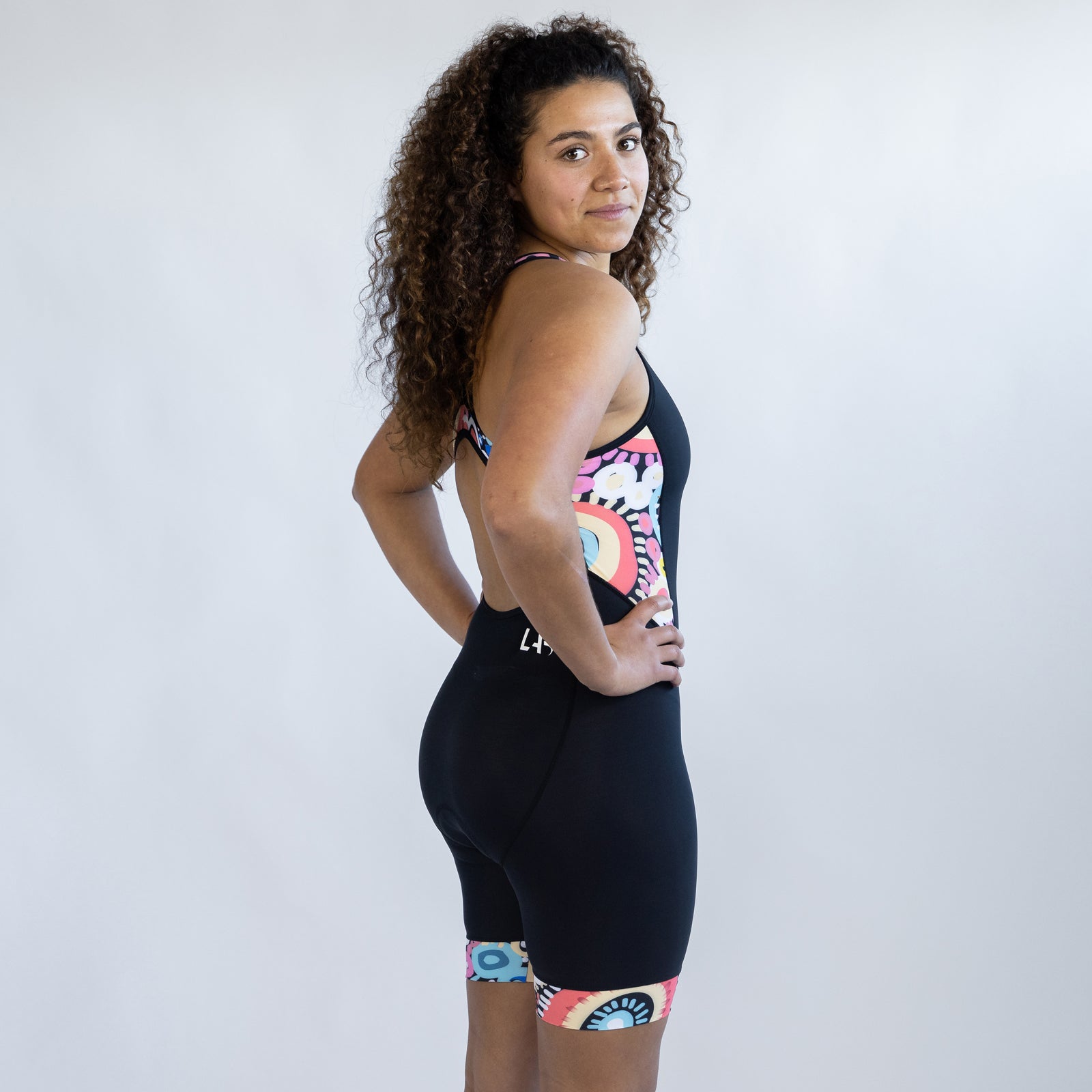 Maralma Open Back Tri Suit