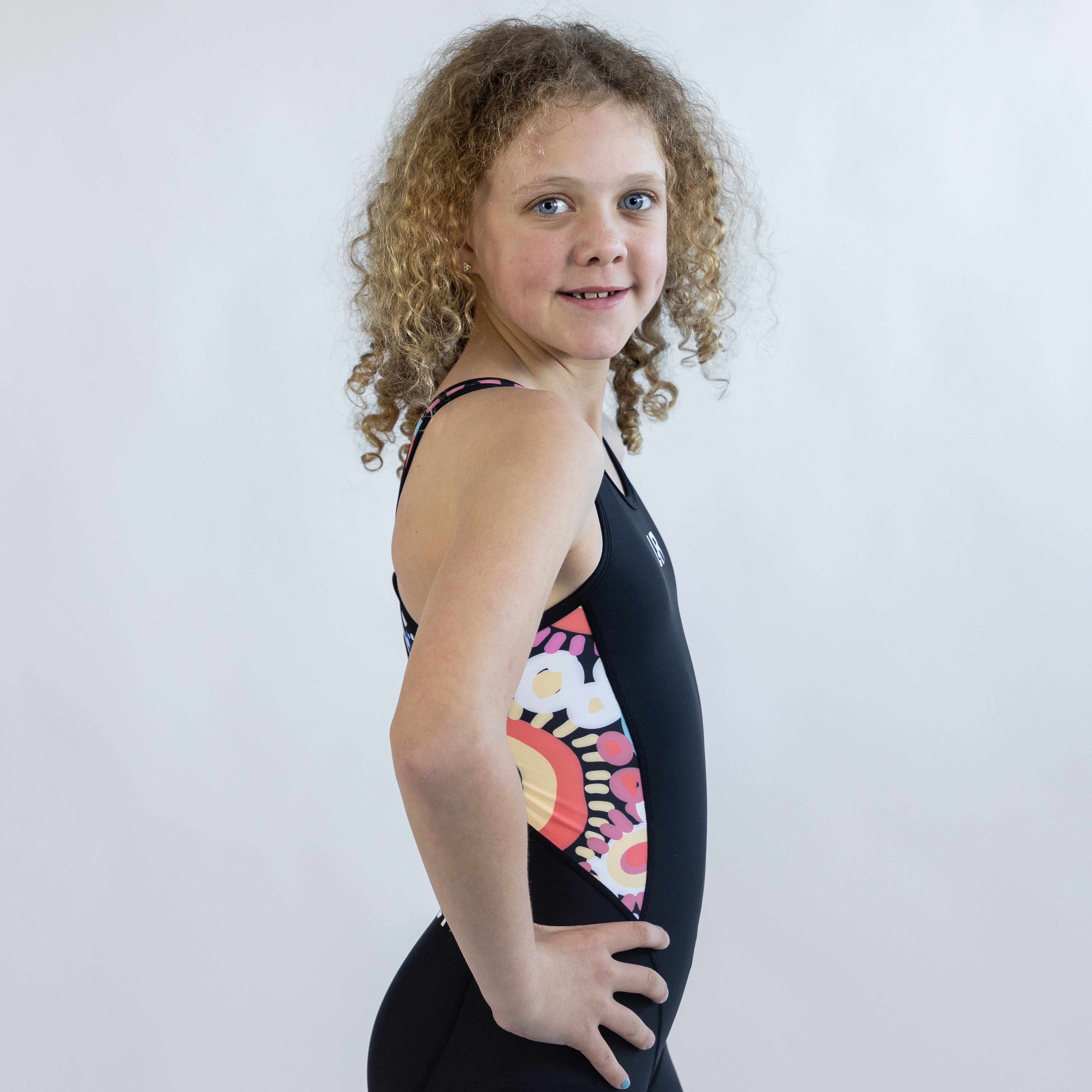 Maralma Girl's Open Back Tri Suit