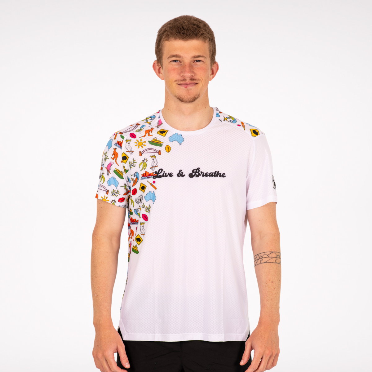 Aussie Icons Men's Tech Tee