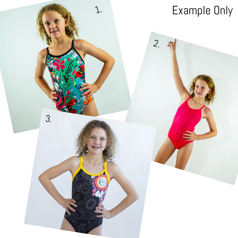 Girl's Swimwear Mystery Box