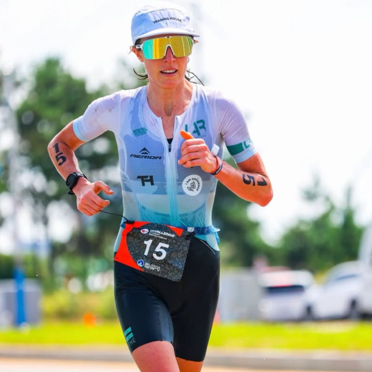 Pink Generations Velocity Aero Tri Suit