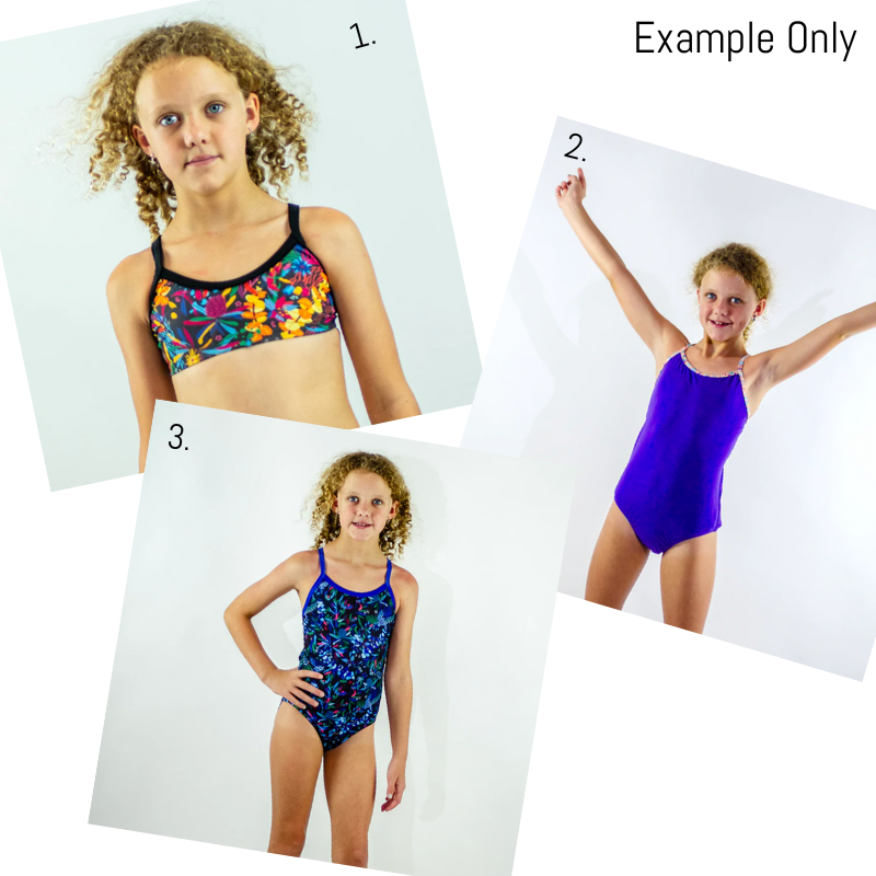 Girl's Swimwear Mystery Box