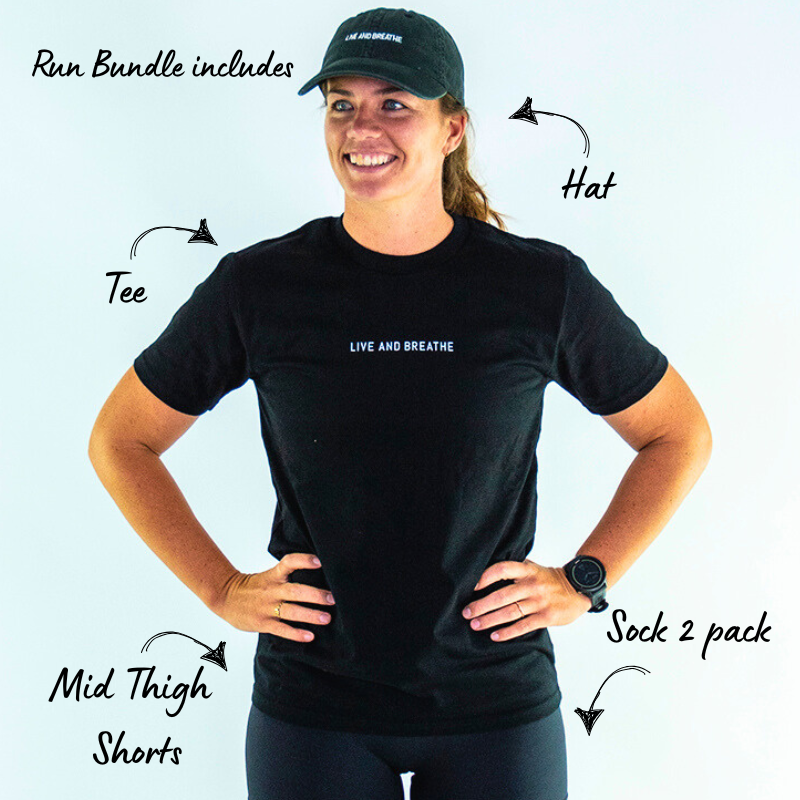 Foundations Womens Mid Thigh Run Bundle