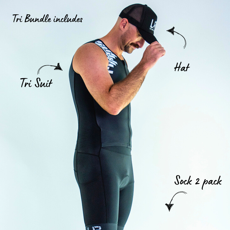 Foundations Mens Zip Tri Bundle