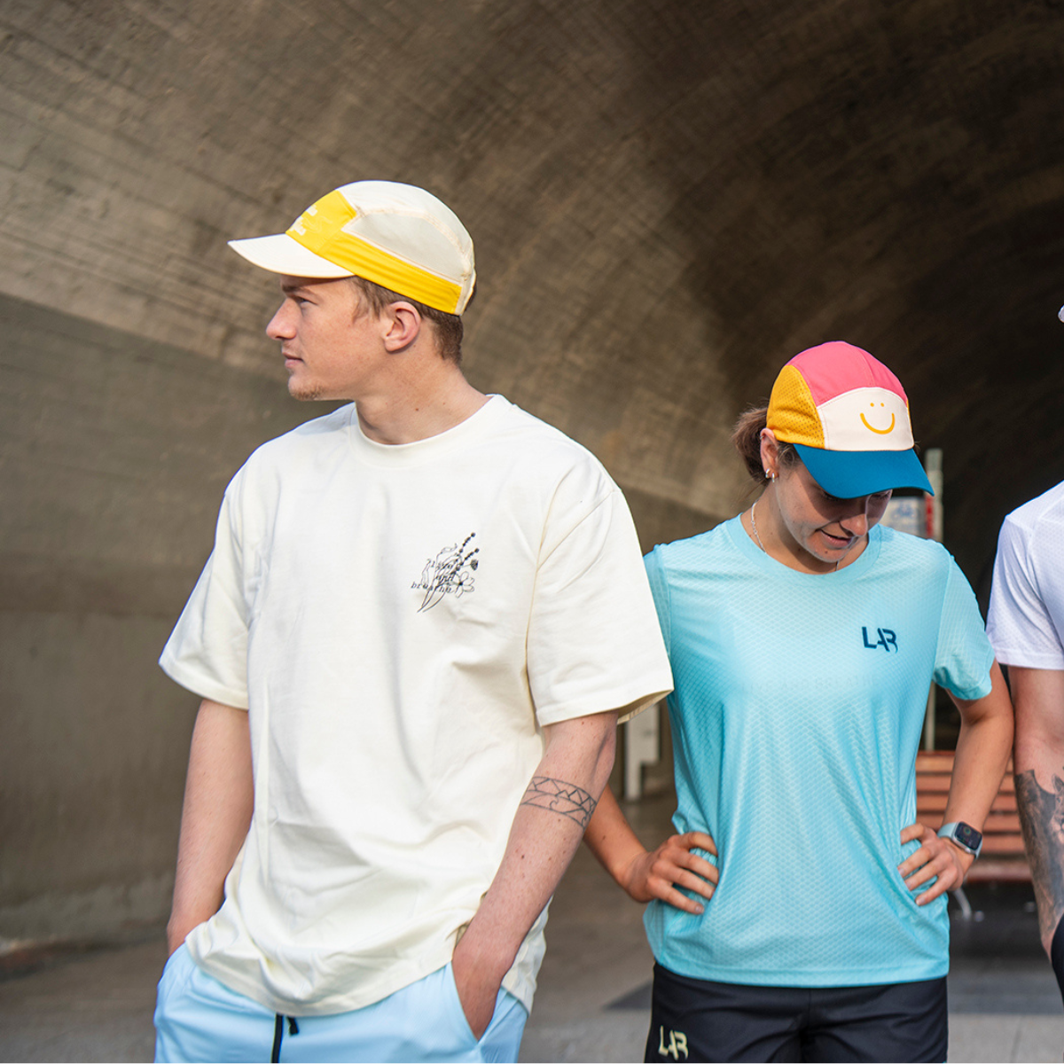 The 'Happy Bloom' Tee