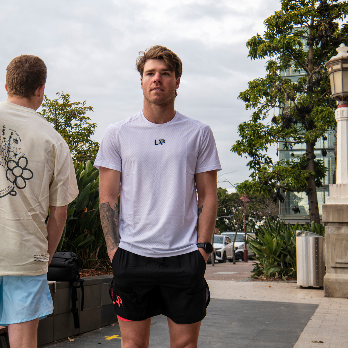 White Men's Tech Tee