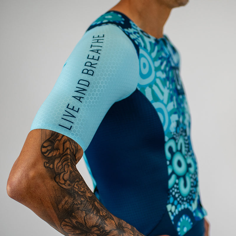 Teal Generations Velocity Aero Tri Suit