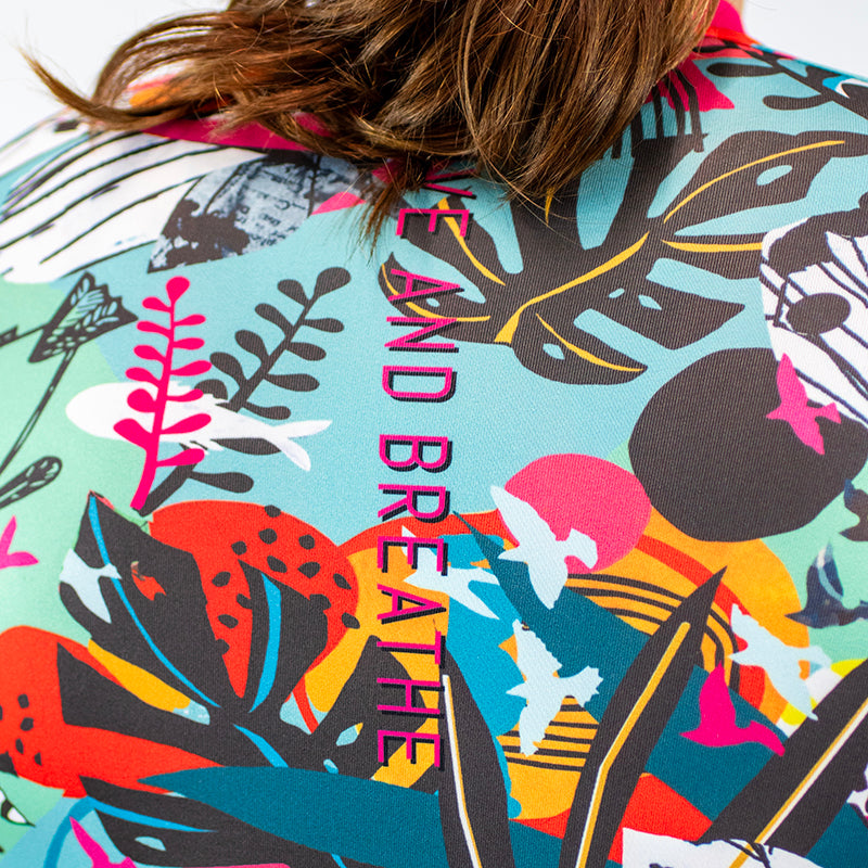 Urban Jungle Women's Café Jersey